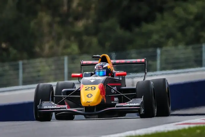red bull ring richard verschoor rx