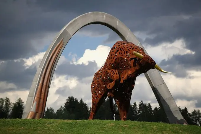 red bull ring track