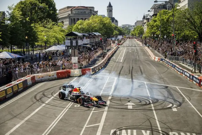 red bull showrun washington