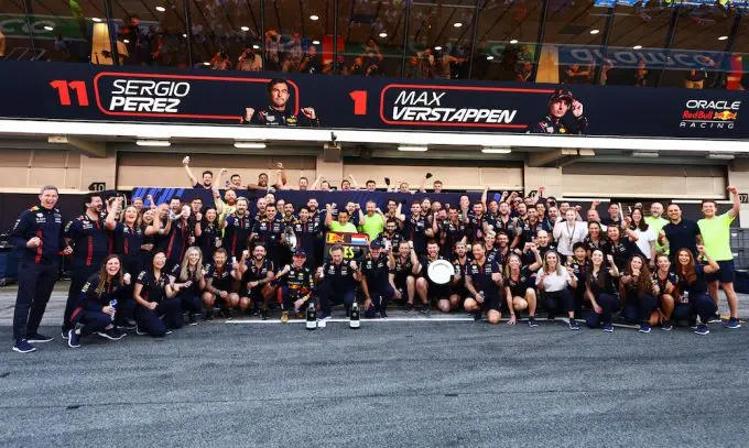 red bull win barcelona