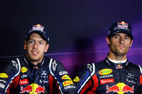 redbull formule 1 webber en vettel rx 500