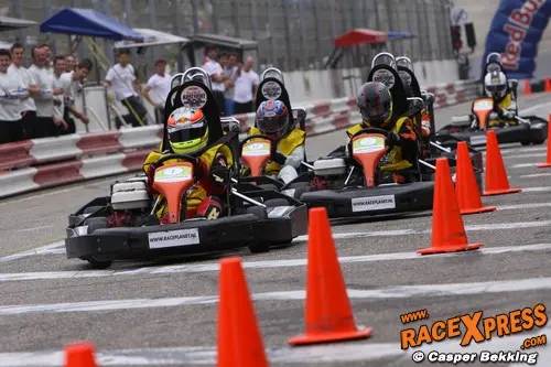 redbull kartfight