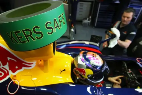 redbull kers