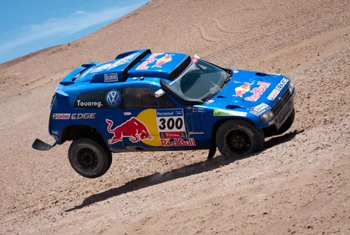 redbull sainz dakar rx 500