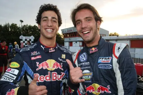 redbull str daniel ricciardo en jean eric verge rx 500