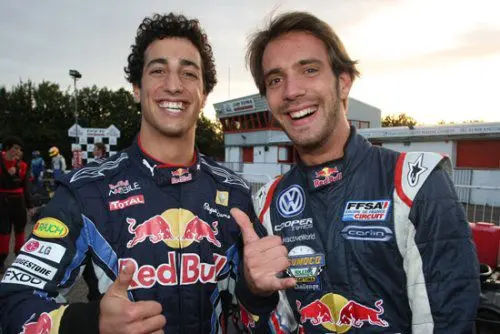 redbull str daniel ricciardo en jean eric verge rx 500
