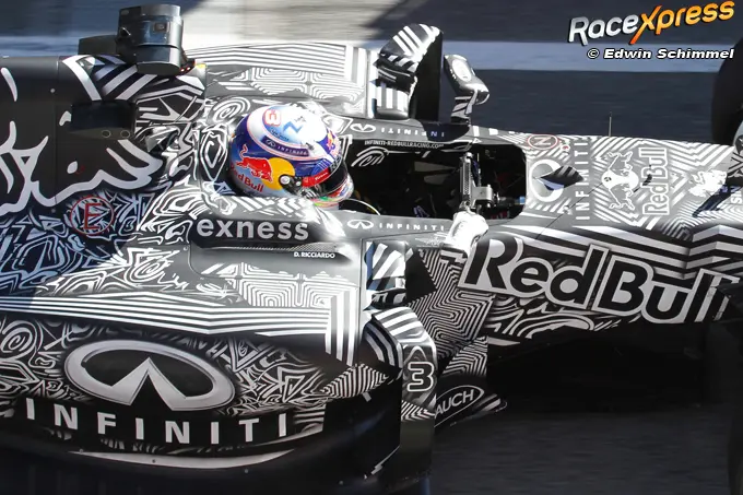 redbullracing rb11 danielricciardo
