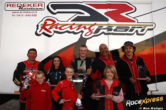 redeker motorsport in de prijzen nk1