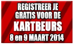 registreren kartbeurs