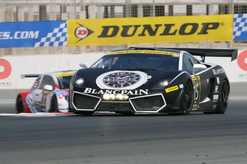 reiter lambo pole 24h of dubai rx 500