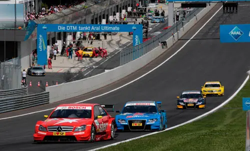 remger van der zande dtm redbull ring rx 500
