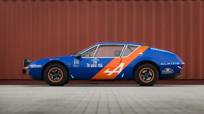 renault alpine winter trial vkv groep 1
