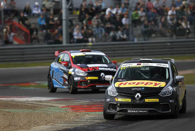 renault clio cup introductie en testdag rx