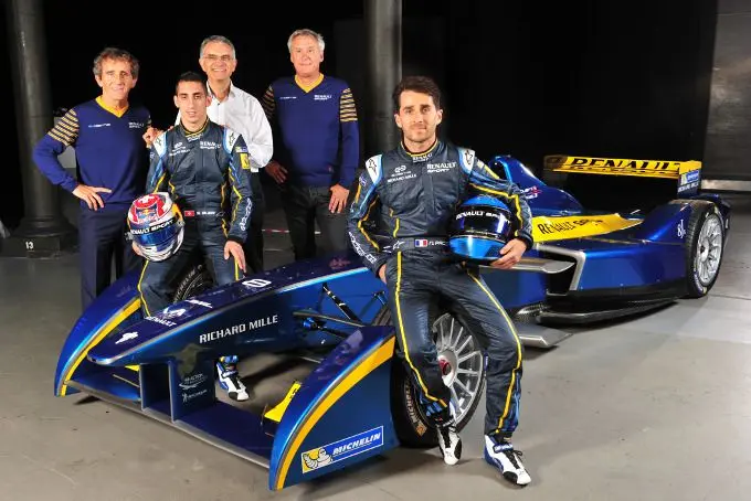 renault e dams