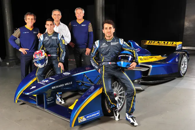 renault e dams