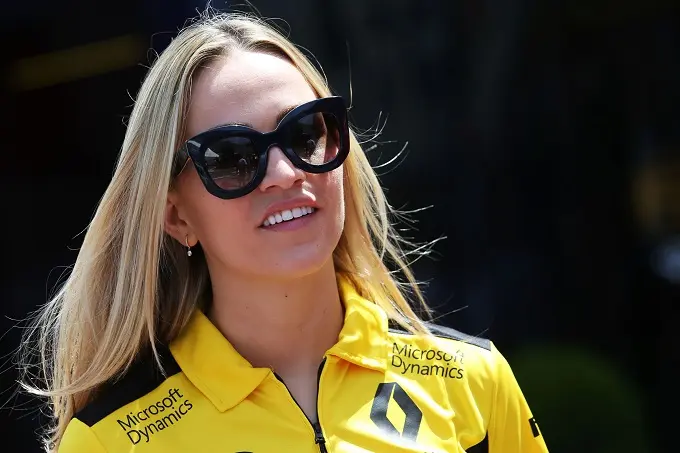 renault f1 carmen jorda