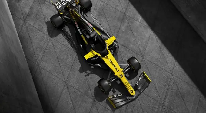 renault f1 dp
