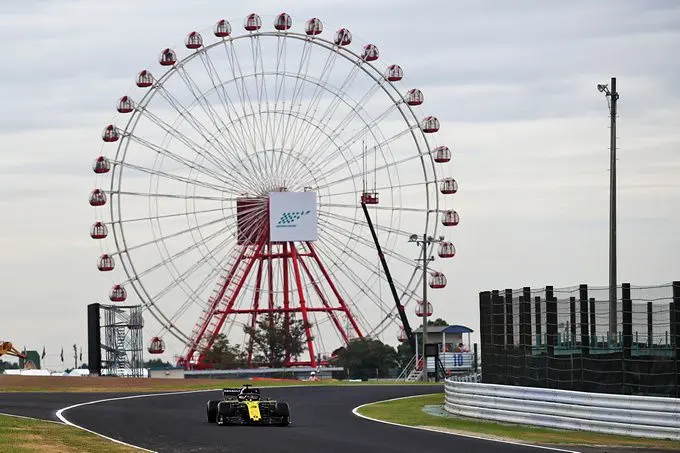renault f1 gp van japan