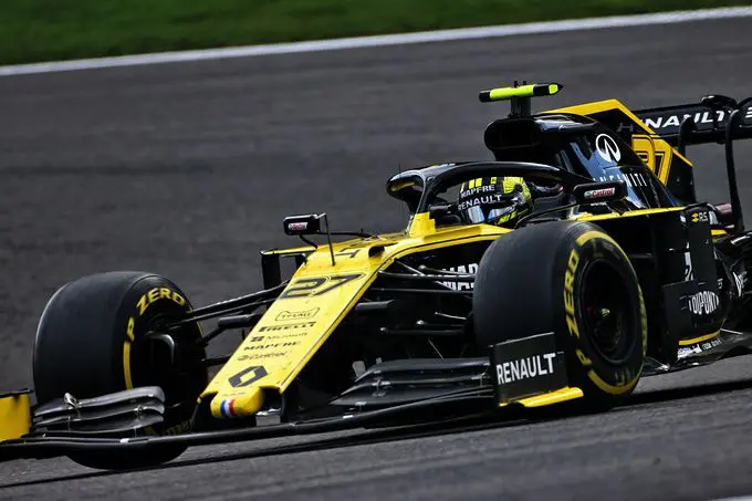 renault f1 hulk