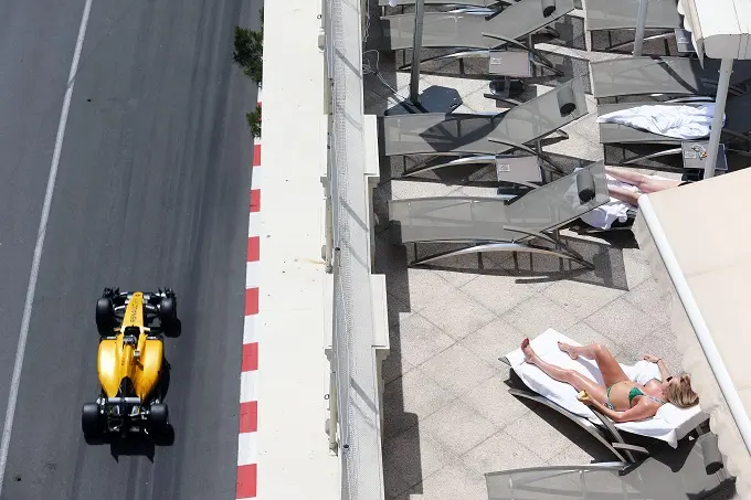 renault f1 monaco