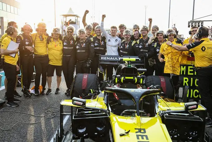 renault f1 nico hulkenberg