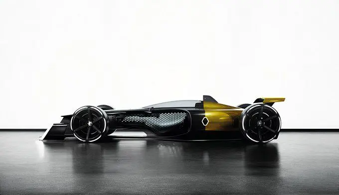 renault formula 1 of the future 1