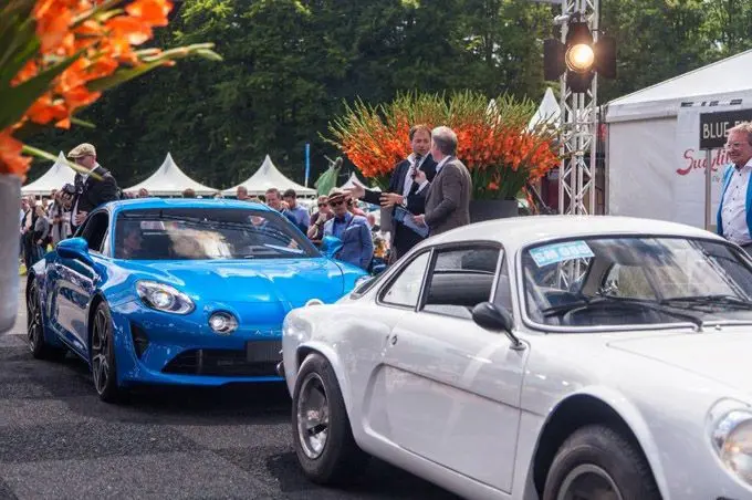 renault pb terugblik alpine concours delegance