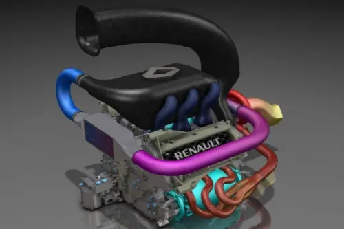 renault v6 motor
