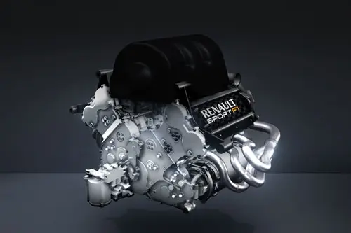 renault v6 turbo f1 motor