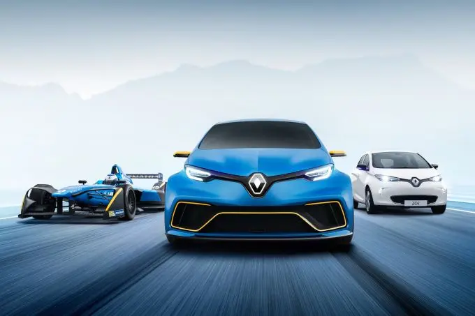 renault zoe e sport concept 1