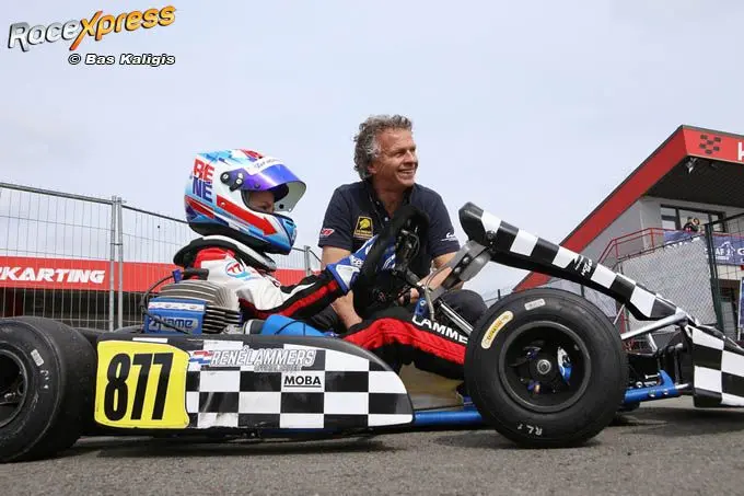 rene lammers en jan lammers karting rx 680 iame x30 mini