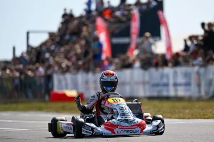 rene lammers winst ek 2
