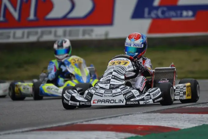 rene lammers wsk 1