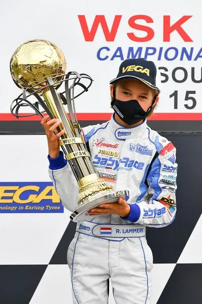 rene lammers wsk trophy