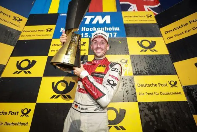 rene rast dtm kampioen 2
