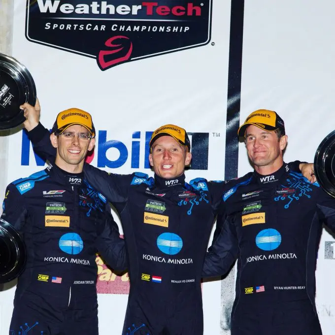 renger van der zande 12 h sebring 1