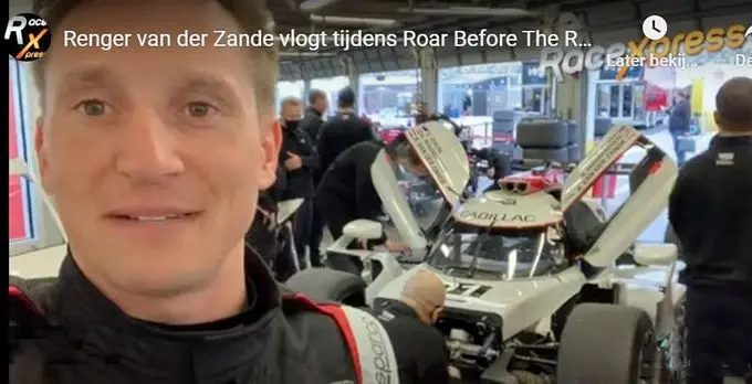 renger van der zande 24h daytona rx680