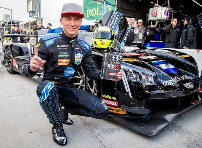 renger van der zande 24hours of daytona