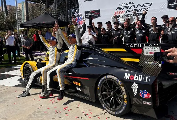 renger van der zande cadillac 1