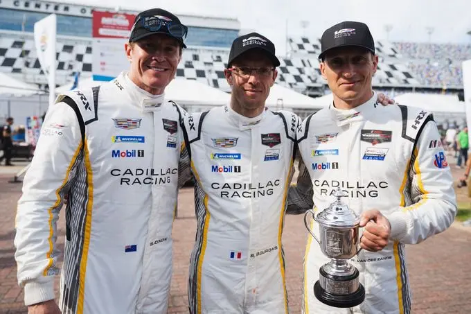 renger van der zande chip ganassi racing rx