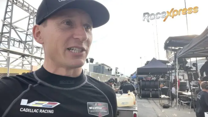 renger van der zande daytona