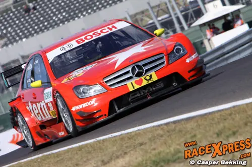 renger van der zande dtm cpz rx 500