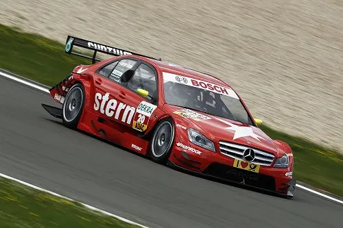 renger van der zande dtm rx 500