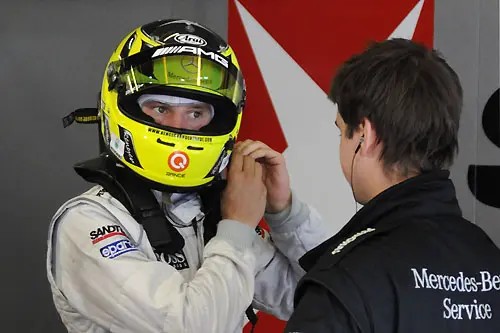 renger van der zande dtm rx 500