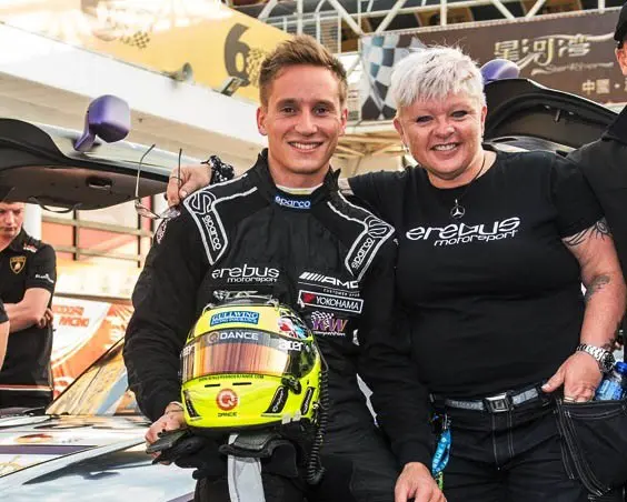 renger van der zande en betty klimenko rx 600