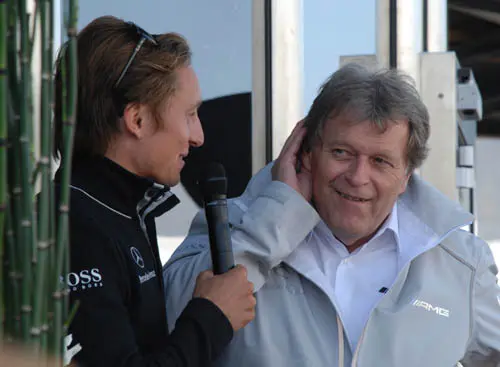 renger van der zande en norbert haug rx 500