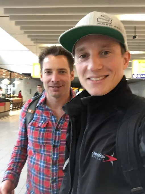 renger van der zande en sebastiaan bleekemolen rx