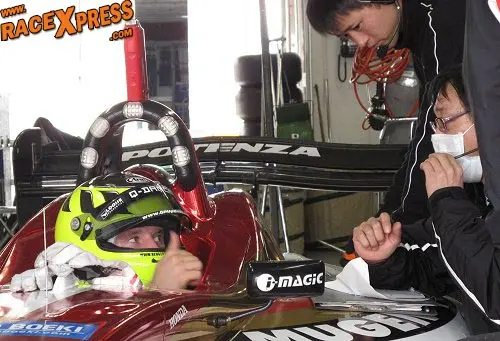 renger van der zande honda formule nippon racexpress 1