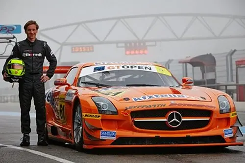renger van der zande mercedes rx 500