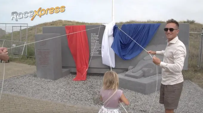 renger van der zande monument